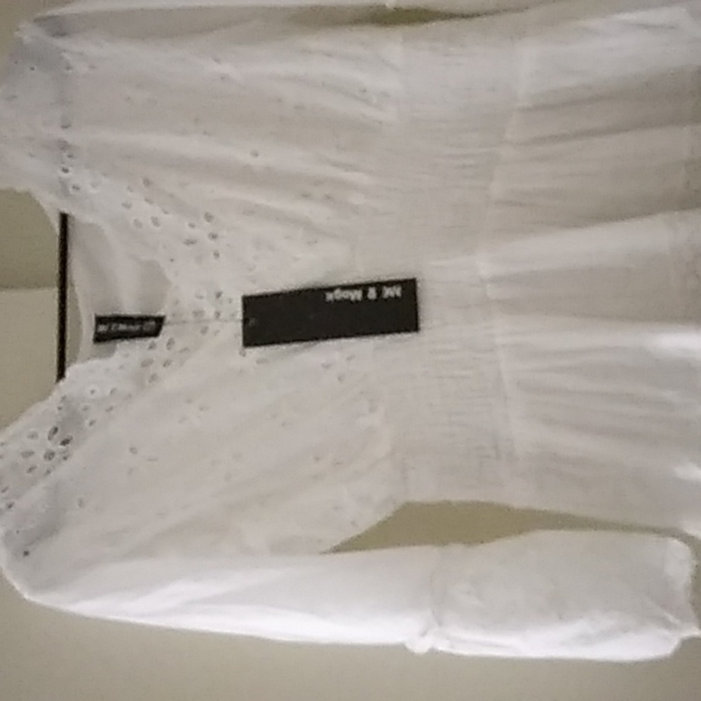 White Spring dress - Picture 5 of 7